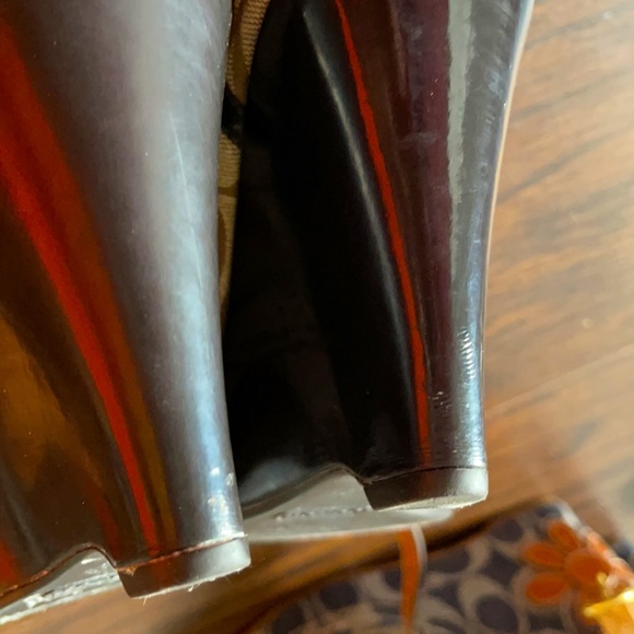 Coach Wedges - Picture 9 of 10